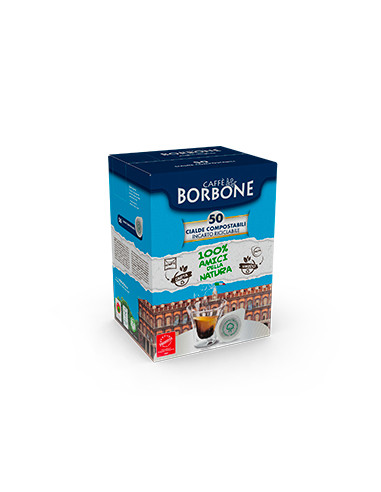 Caffè Borbone Cialda Miscela Decaffeinata - confezione da 50 pezzi