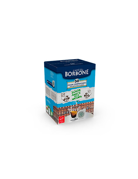 Caffè Borbone Cialda Miscela Decaffeinata - confezione da 50 pezzi