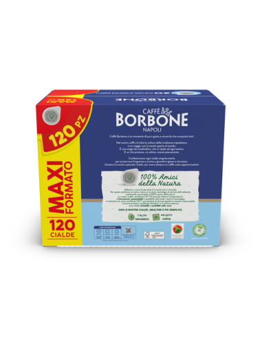 Caffè Borbone Cialda Miscela Nobile - confezione da 120 pezzi