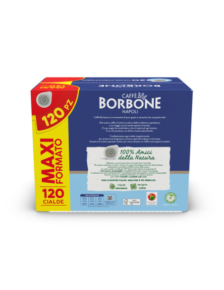 Caffè Borbone Cialda Miscela Nobile - confezione da 120 pezzi