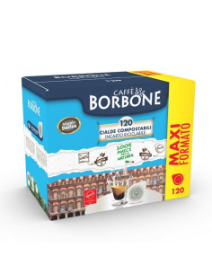 Caffè Borbone Cialda Miscela Decisa - confezione da 120 pezzi