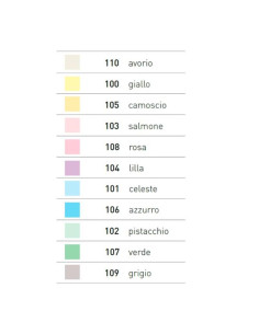 RISMA LE CIRQUE 160G VERDE A3 2