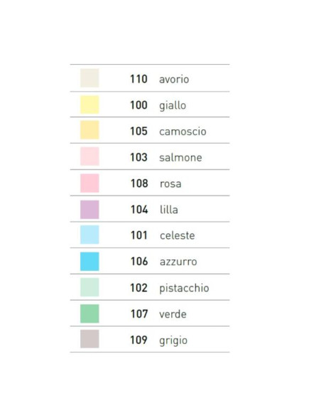 RISMA LE CIRQUE 160G VERDE A3