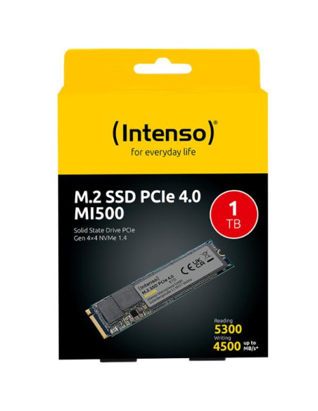 M.2 SSD PCIE 500GB.GEN 4X4 NVME