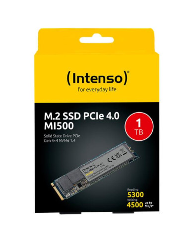 M.2 SSD PCIE 1TB GEN 4X4 NVME
