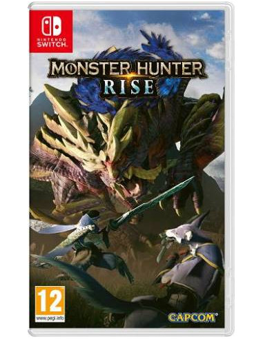Switch Monster Hunter Rise