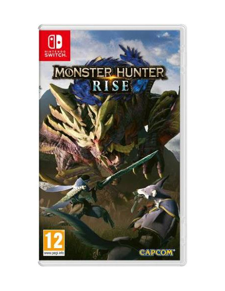 Switch Monster Hunter Rise