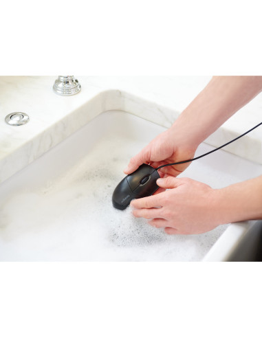Kensington Mouse Pro Fit lavabile con cavo