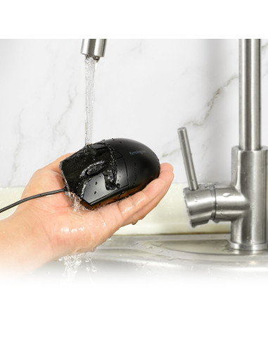 Kensington Mouse Pro Fit lavabile con cavo
