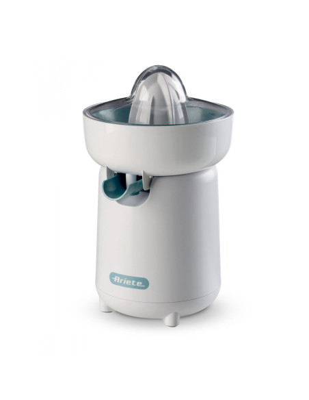 Ariete 417 Spremiagrumi Breakfast, Spremiagrumi, 40W, 2 coni di spremitura, Coperchio di protezione, Beccuccio antigoccia, Rotaz