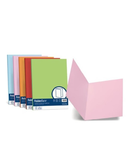 CF50CARTELLINE SEMPLICI SCARLATTO