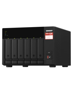 QNAP TS-673A-SW5T server NAS e di archiviazione Tower Ryzen Embedded V1500B 8 GB DDR4 0 TB QNAP QTS Nero 2