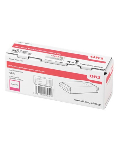 TONER CARTRIDGE MAGENTA 6K