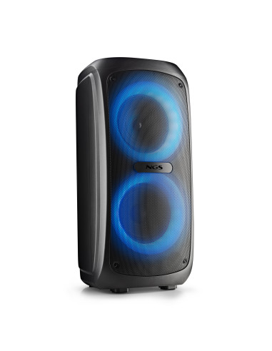NGS WILD TEMPER Altoparlante portatile stereo Blu 40 W