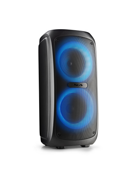 NGS WILD TEMPER Altoparlante portatile stereo Blu 40 W