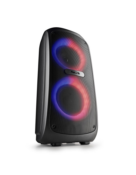 NGS WILD TEMPER Altoparlante portatile stereo Blu 40 W