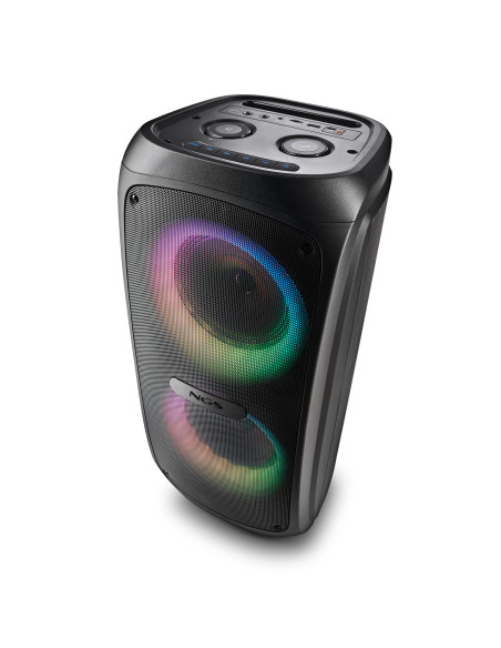 NGS WILD TEMPER Altoparlante portatile stereo Blu 40 W