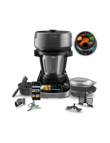 Cecotec Robot da Cucina Mambo CooKing Victory 1600W 4,5 L. Black
