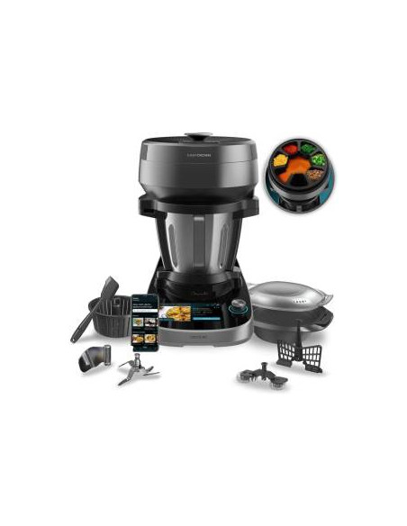 Cecotec Robot da Cucina Mambo CooKing Victory 1600W 4,5 L. Black