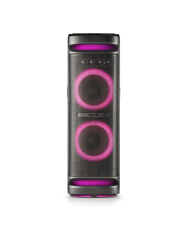 NGS WILD SPACE 3 Altoparlante portatile stereo Nero 800 W