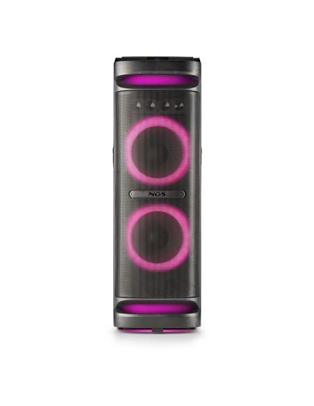 NGS WILD SPACE 3 Altoparlante portatile stereo Nero 800 W