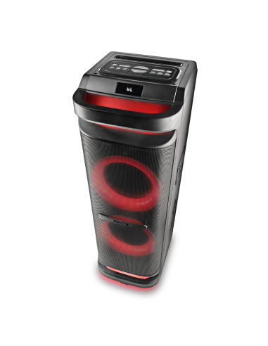 NGS WILD SPACE 3 Altoparlante portatile stereo Nero 800 W
