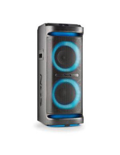 NGS Speaker Wild Space 2 Portatile BT RGB TWS 2000W Nera