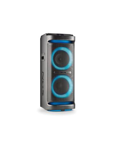 NGS Speaker Wild Space 2 Portatile BT RGB TWS 2000W Nera