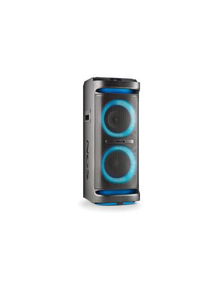 NGS Speaker Wild Space 2 Portatile BT RGB TWS 2000W Nera