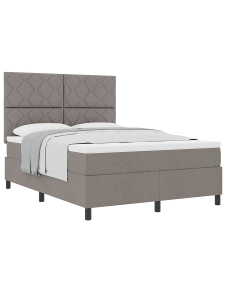 Letto a molle con materasso Talpa 160 x 200 cm Tessuto