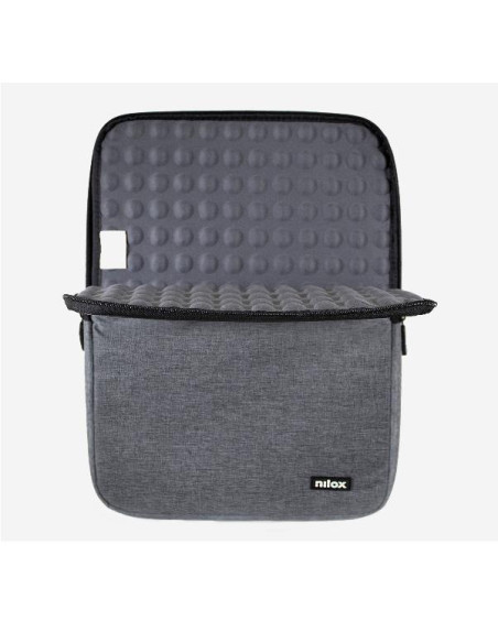 Nilox SLEEVE 14.1 GRIS 35,8 cm (14.1") Custodia a tasca Grigio