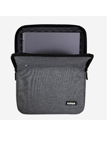 Nilox SLEEVE 14.1 GRIS 35,8 cm (14.1") Custodia a tasca Grigio