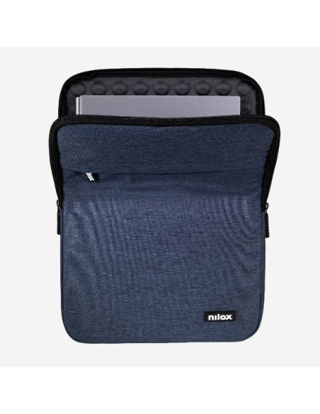 Nilox NXSL14BL borsa per laptop 35,8 cm (14.1") Custodia a tasca Blu