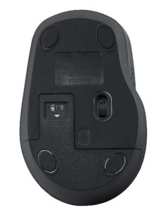 Nilox NXMWS101 mouse Ufficio Ambidestro RF Wireless Ottico 1600 DPI 2