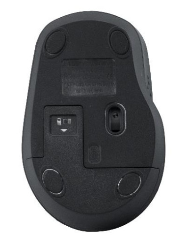 Nilox NXMWS101 mouse Ufficio Ambidestro RF Wireless Ottico 1600 DPI