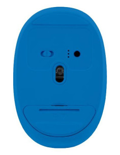 Nilox NXMDWS103 mouse Ufficio Ambidestro RF senza fili + Bluetooth Ottico 1600 DPI 2