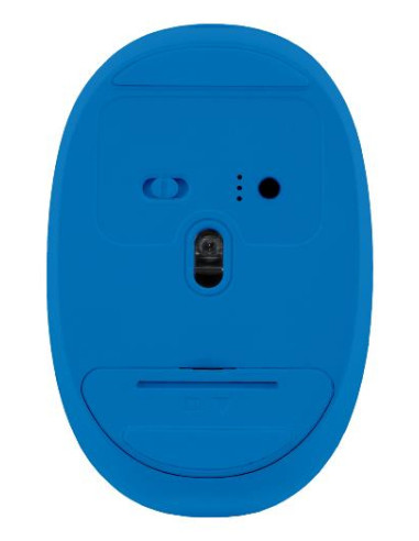 Nilox NXMDWS103 mouse Ufficio Ambidestro RF senza fili + Bluetooth Ottico 1600 DPI