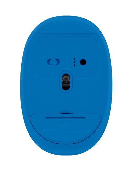 Nilox NXMDWS103 mouse Ufficio Ambidestro RF senza fili + Bluetooth Ottico 1600 DPI