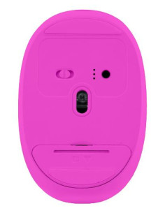 Nilox NXMDWS104 mouse Ufficio Ambidestro RF senza fili + Bluetooth Ottico 1600 DPI 2