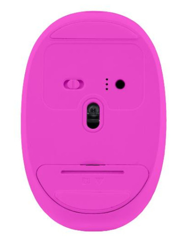 Nilox NXMDWS104 mouse Ufficio Ambidestro RF senza fili + Bluetooth Ottico 1600 DPI