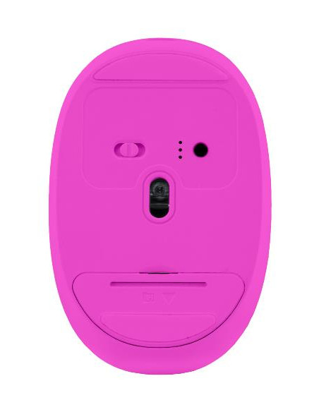 Nilox NXMDWS104 mouse Ufficio Ambidestro RF senza fili + Bluetooth Ottico 1600 DPI