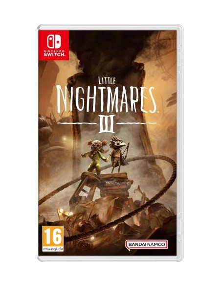 Switch Little Nightmares 3 EU