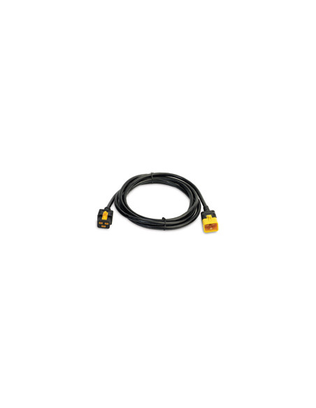 APC Power Cords Nero 3 m Accoppiatore C19 Accoppiatore C20