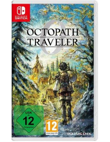 Switch Octopath Traveler 0 EU