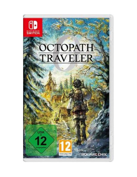 Switch Octopath Traveler 0 EU