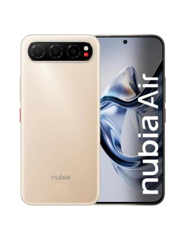 ZTE Nubia Air 8+256GB 6.78"5G Titanium Desert ITA