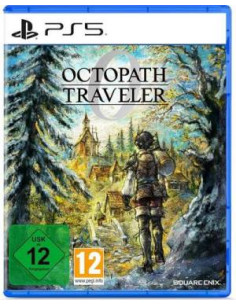 PS5 Octopath Traveler 0 EU