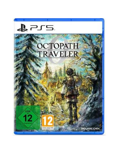 PS5 Octopath Traveler 0 EU