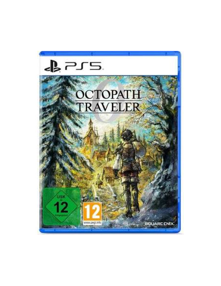 PS5 Octopath Traveler 0 EU