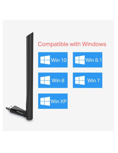 AC650 HIGH GAIN WI-FI USB ADAPT